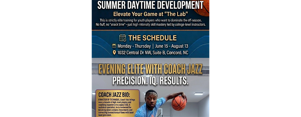 Summer Daytime and Evening Training