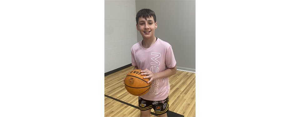 Fundraising Champion & Gym Rat! 