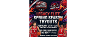 SPRING TRYOUTS ARE HERE!