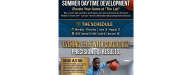 Summer Daytime and Evening Training