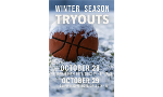 WINTER BASKETBALL TRYOUTS ARE HERE!